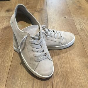 Dolce Vita Suede Slip On Sneakers